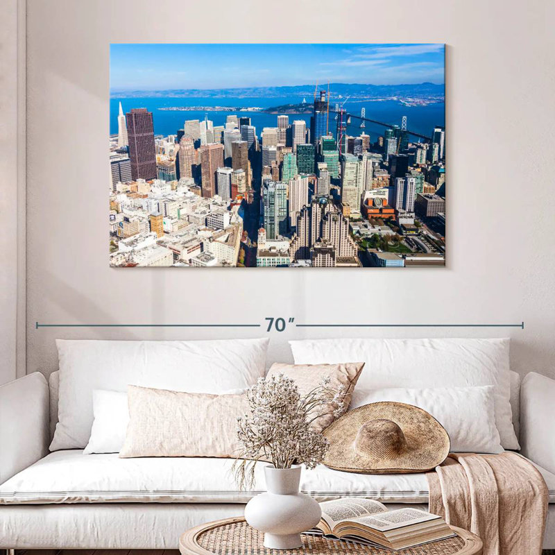 Nicci Downtown San Francisco, 32" H x 48" W