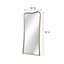 Miroir de plancher