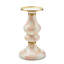 Rosy Check Medium Pillar Candlestick