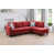 Red Microfiber/Microsuede is out of stock