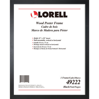Black Matte Picture Frame