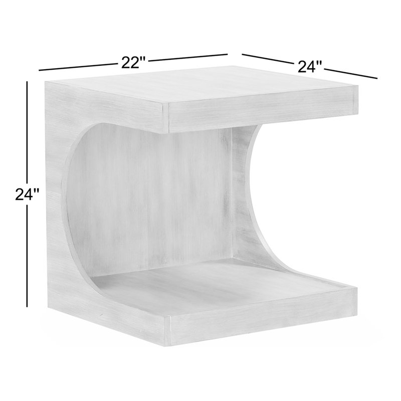 Dune Rectangle End Table