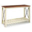 132 cm W Solid Wood Top Console Table-1766722884