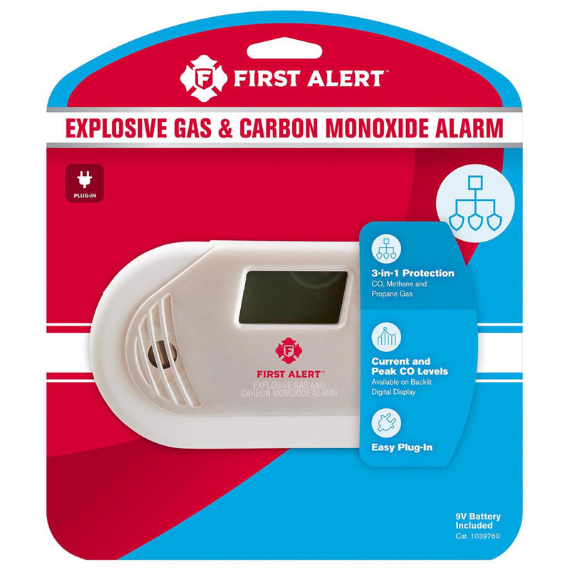 Détecteur de gaz électrochimique enfichable et de monoxyde de carbone
