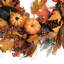 Couronne d'automne 35 po 24 po à DEL orange / jaune