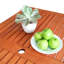 Table de salle à manger d'extérieur rectangulaire Malibu