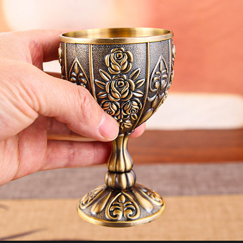 100ml Metal Glass