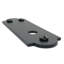 Backplate for Adjustable Pintle