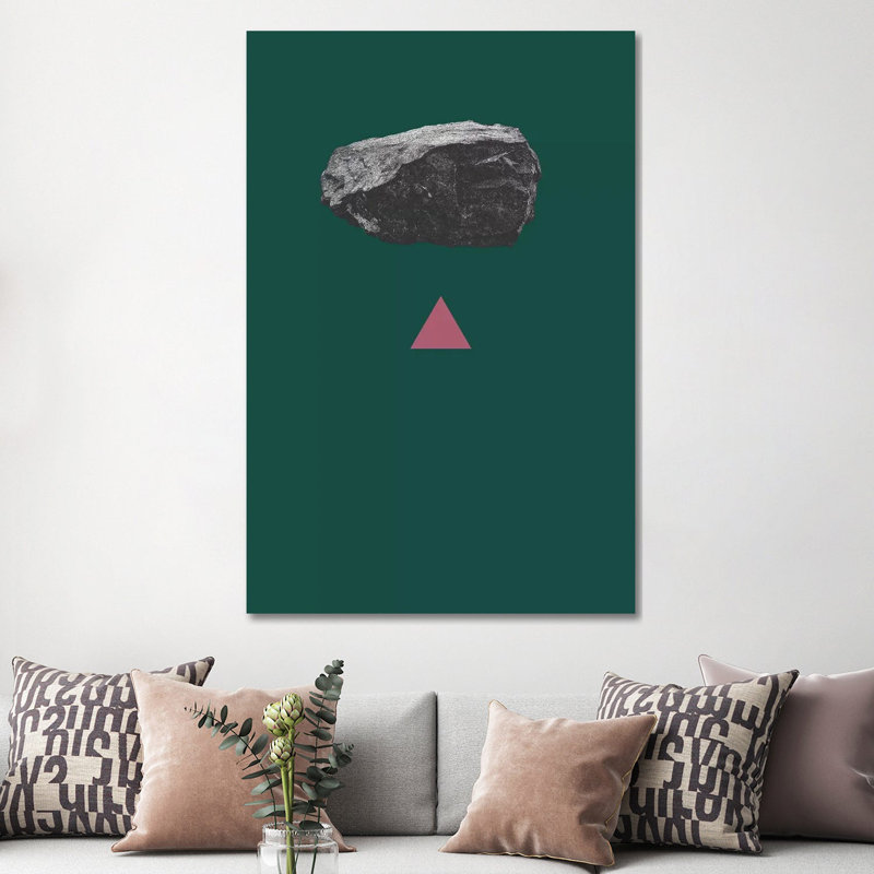 Tension by Leemo - Print on Canvas, Wrapped Canvas, 101.6 cm H x 66.04 cm W x 3.175 cm D