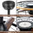 Ruggerio Ceiling Fan with LED Lights