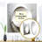 Islarose - Nautilus Square Mirror Wall Decor For Bedroom-1655464781