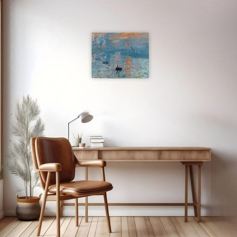 Impression sur toile Impression sans lever de soleil 24 po x 18 po