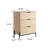 Asho Reeded 3-Drawer Dresser-91906254