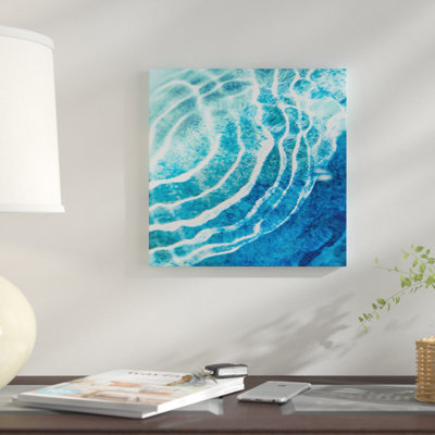 'Ripple Reflection IV' Photographic Print on Canvas