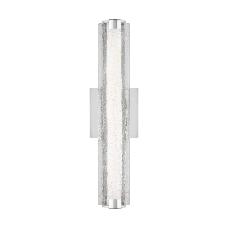 Cutler 1 - Light LED Bath Bar, Chrome