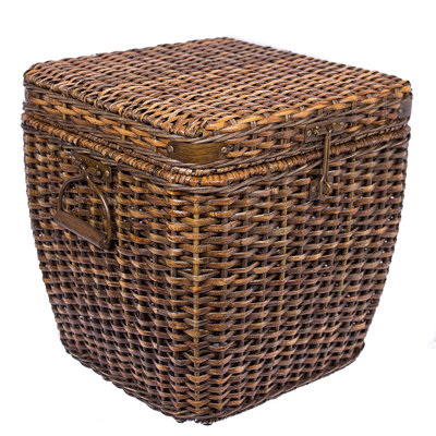 BirdRock Home Wicker Basket