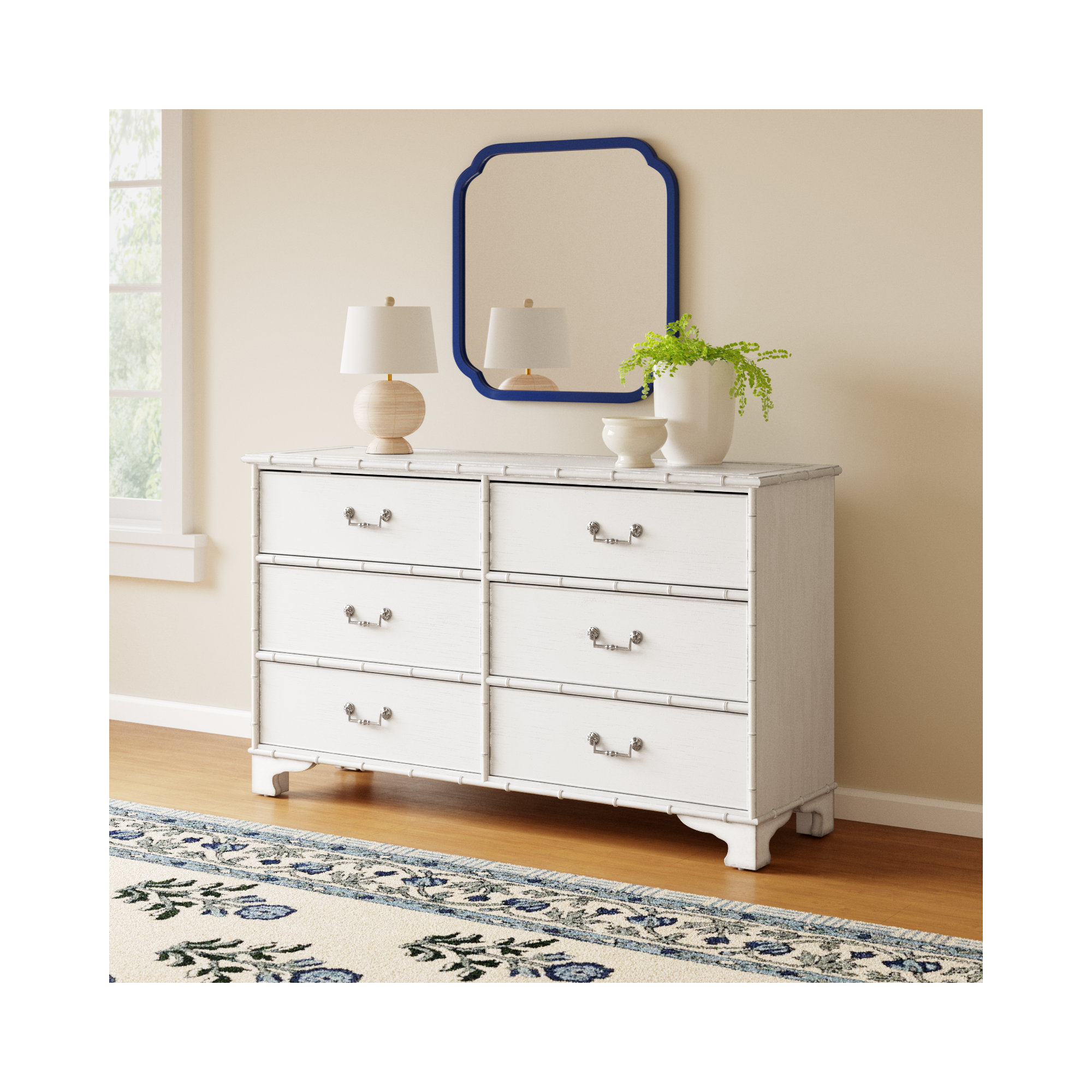 6 - Drawer Dresser