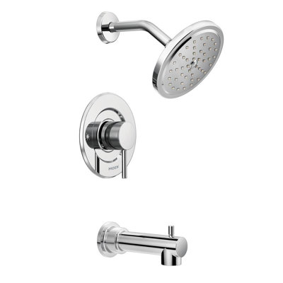 Align Tub and Shower Faucet with Moentrol