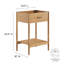 Base de meuble-lavabo simple 23,5 po Modway Zaire-94387509