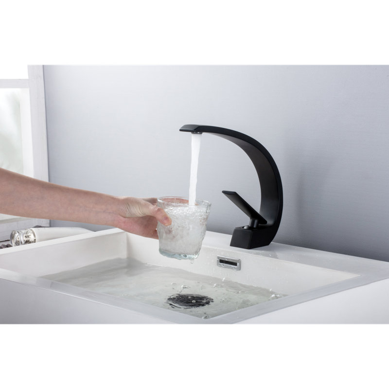 Upc Faucet With Drain-oil Rubbed Black