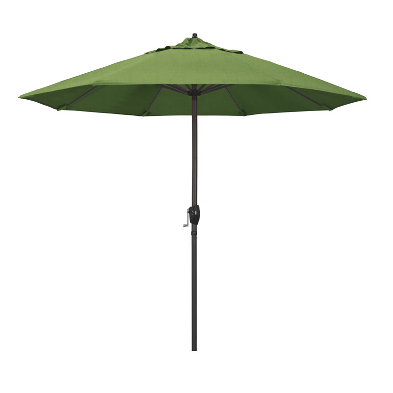 Parasol 9 pi Mira Sunbrella® Mira, Spectre Sunbrella® coriandre