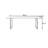 Nut-brown+Black Rectangular Solid Wood desk-553124708