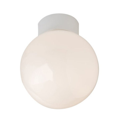 Fallsbrooke Glass Flush Mount