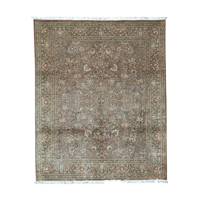 Hand Woven Wool Oriental Area Rug