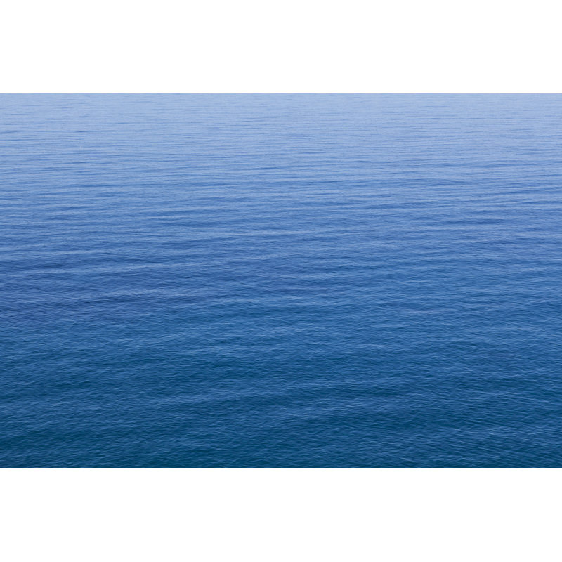 Aqua Background by Cinoby, 8" H x 12" W