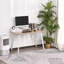 Correia Steel Computer Desk-1911273545
