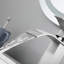 Robinet cascade à poignée simple pour meuble-lavabo-130550485