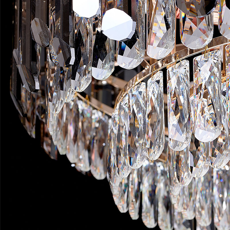 Mercado 18 - Light Crystal Chandelier