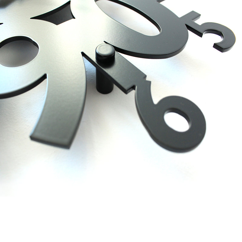 Metal Wall Clock