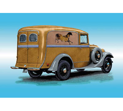 " Prints The Pony Classic Truck "