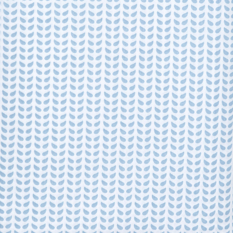 Cinde Light Indigo Duvet, Queen Duvet Cover