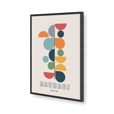 Impression de jeu de couleur Bauhaus
