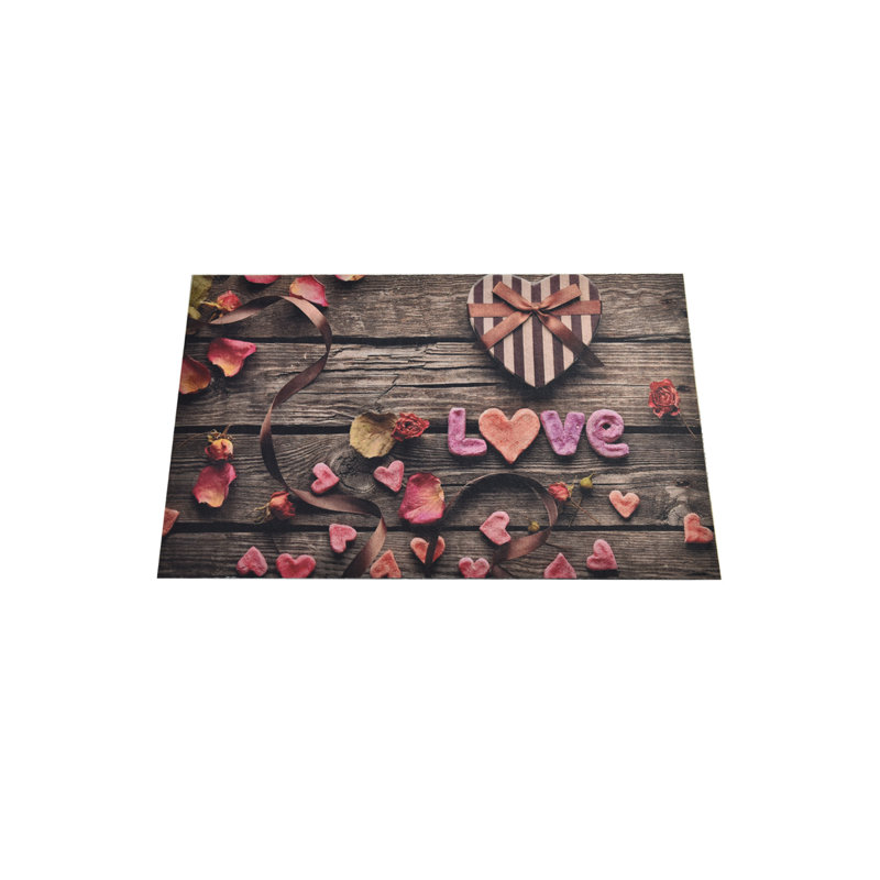 Durable PVC Doormat, Non-Slip Underside, 15.7 x 23.6 inches | 100% PVC Material, Machine Washable at 86°F | Perfect for Indoor & Outdoor Use, Easy to Clean, Stylish & Functional Welcome Mat