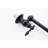 Matte Black Pot Filler Faucet Wall Mounted, Foldable To Reduce Space Occupancy, 360 Swivel, Double Handles For Controlled Water Release, Brass Mount In Black, Saving, Rotatable, Surface, Made With-714955940