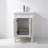 Jaida 24 " W Freestanding Standard 1 Single Vanity Bathroom Vanity With Ceramic Top-1693102033