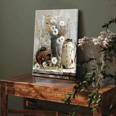 Wrapped Canvas Print