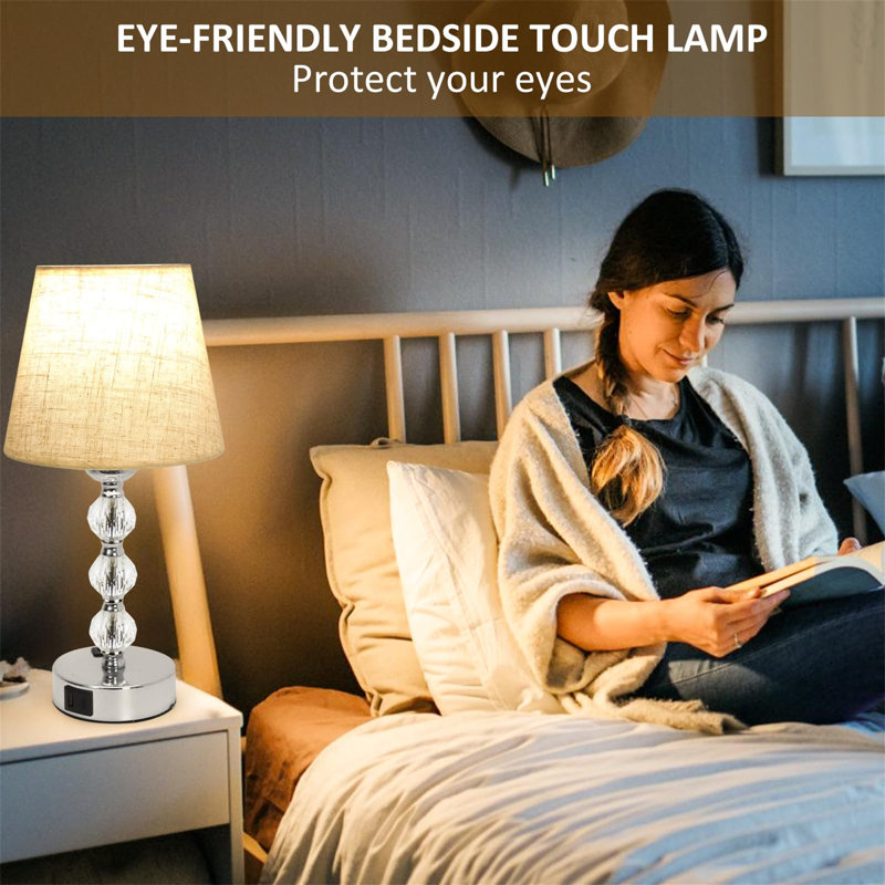 Metal Table Lamp
