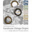 Rideaux occultant à motif de feuilles à volutes pour chambre-1339252766