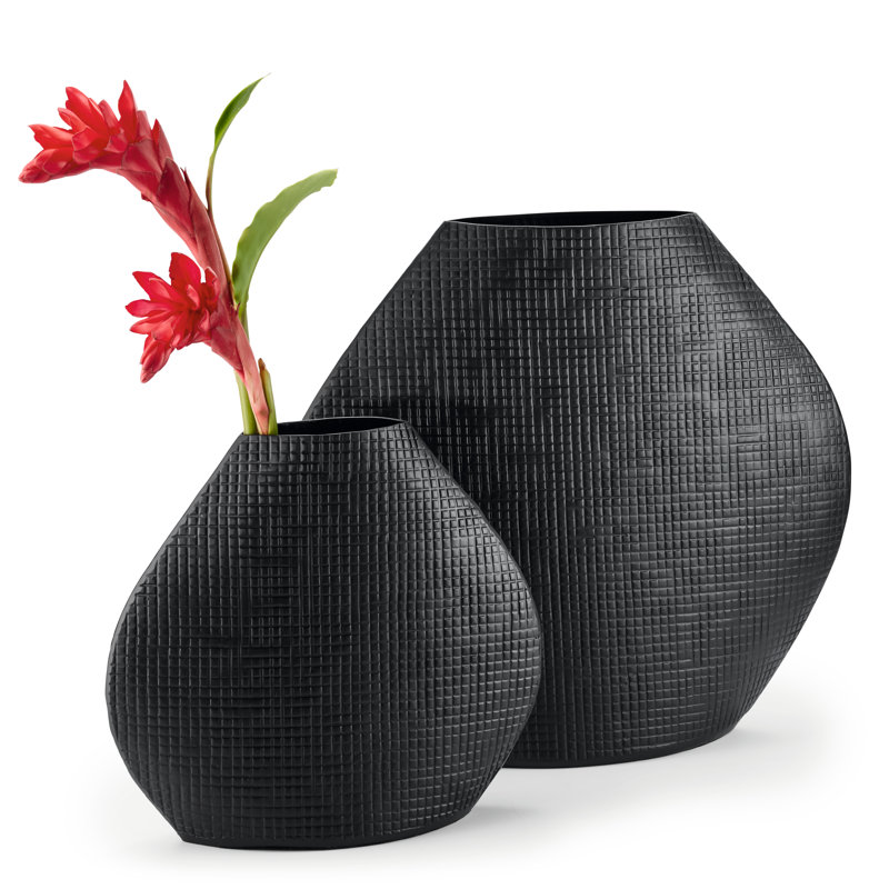 Outback Metal Table Vase