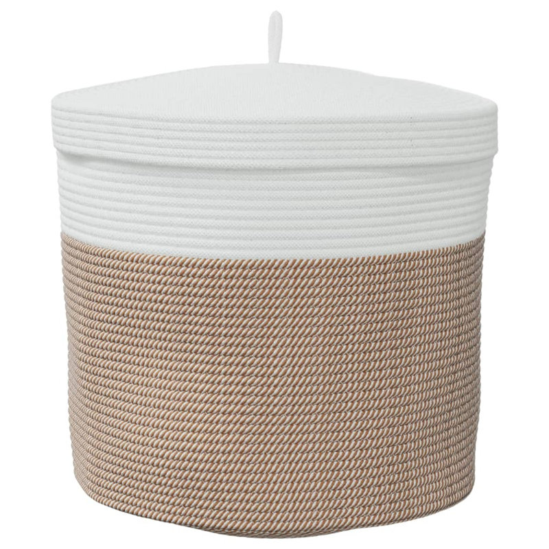 House Of Hampton Fabric Decorative Basket