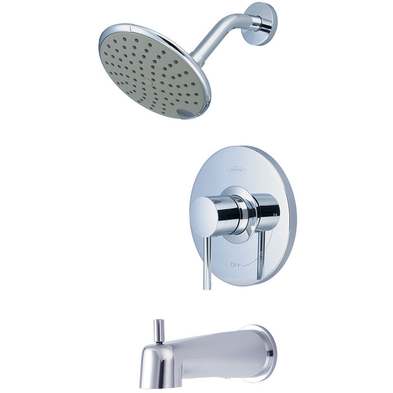 Motegi All-In-One Kit, Polished Chrome