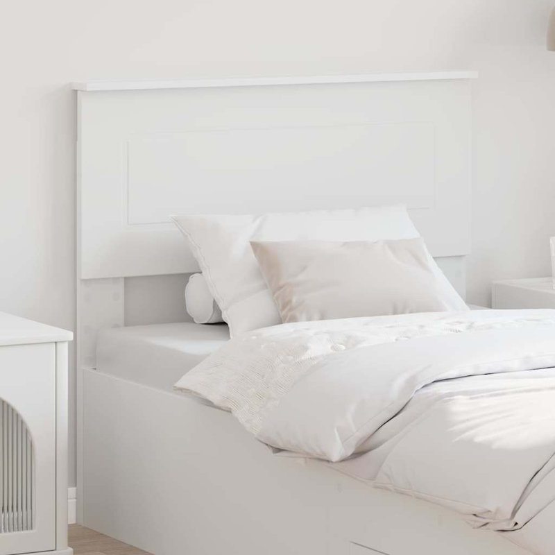 Headboard, European Toddler (80 x 160 cm), White