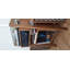 Krusa 100cm H Solid Wood Standard Bookcase