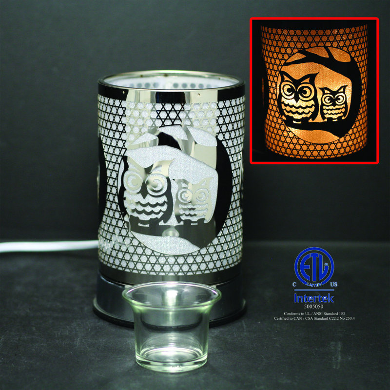 Cassity Owls Touch Sensor 6.7" Novelty Light