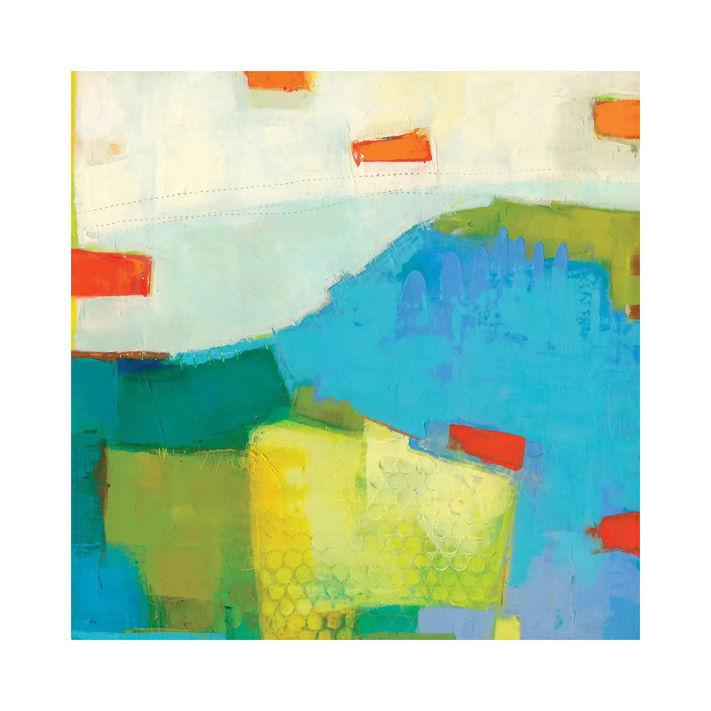 Keswick III by Sue Jachimiec - Wrapped Canvas Gallery-Wrapped Canvas Giclée, 30.48 cm H x 30.48 cm W