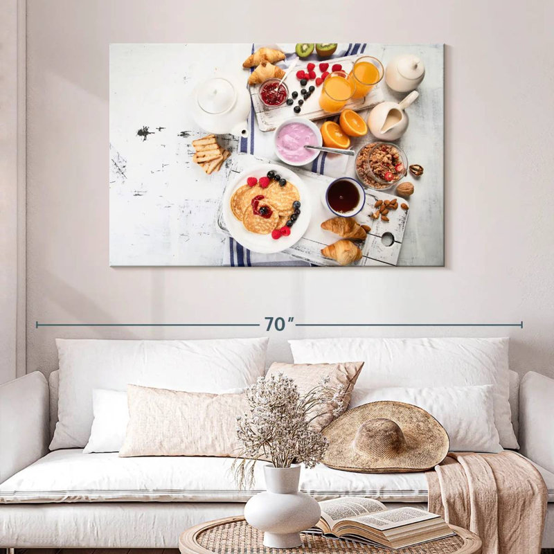 Yarlin Breakfast Selection, 32" H x 48" W